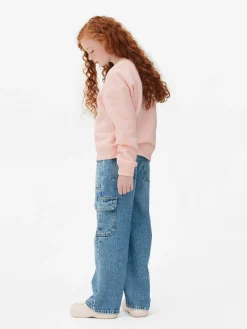 Sale Sweatshirt Mit Rundhalsausschnitt Kinder Hoodies Und Sweatshirts