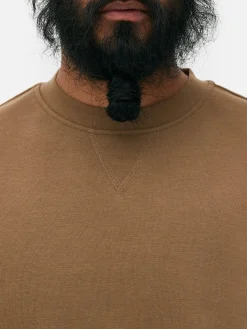 Online Sweatshirt Mit Rundhalsausschnitt Herren Hoodies Und Sweatshirts