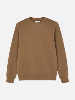 Online Sweatshirt Mit Rundhalsausschnitt Herren Hoodies Und Sweatshirts