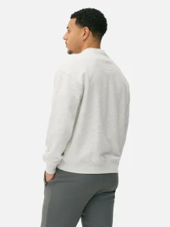 Clearance Sweatshirt Mit Rundhalsausschnitt Im Oversized-Look Herren Hoodies Und Sweatshirts