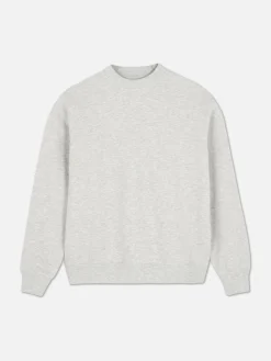 Clearance Sweatshirt Mit Rundhalsausschnitt Im Oversized-Look Herren Hoodies Und Sweatshirts