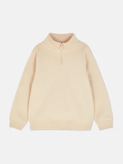 Best Sweatshirt Mit Trichterkragen Und Reißverschluss Kinder Hoodies Und Sweatshirts