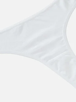 Discount Tangas Aus Baumwolle, 5er-Pack Damen Slips