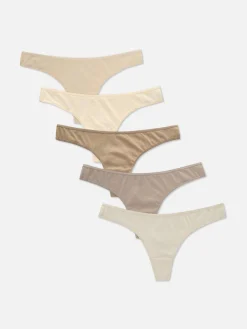 Online Tangas Für Jeden Tag, 5er-Pack Damen Slips