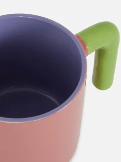 Outlet Tasse In Blockfarben Tassen Und Becher