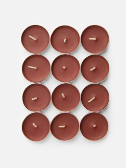 Best Teelichter, 24er-Pack Halloween-Deko Und Süßigkeiten|Raumdüfte