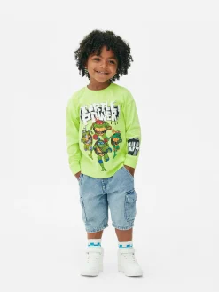 Online „Teenage Mutant Ninja Turtles“ Langarmshirt Mit Grafik Kinder Tops Und T-Shirts