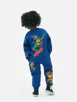 „Teenage Mutant Ninja Turtles“ Rundhals-Sweatshirt Kinder Hoodies Und Sweatshirts