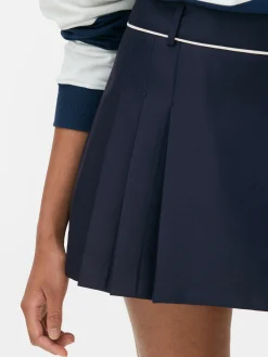 New Tennis-Minirock Mit Falten Damen Röcke