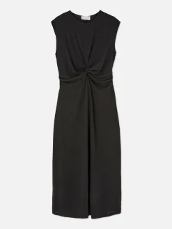 New „The Edit“ Jerseykleid Mit Twistdetail Damen Kleider