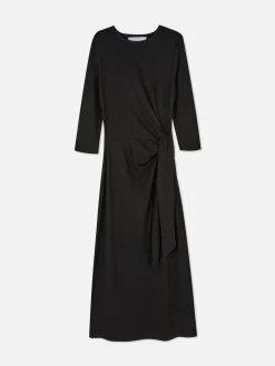 Hot „The Edit“ Jerseykleid Zum Binden Damen Kleider