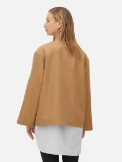 Hot „The Edit“ Kurzer Trenchcoat Damen Jacken Und Mäntel