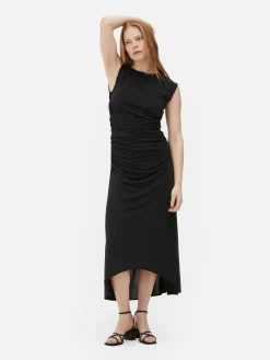 Clearance „The Edit“ Midirock Mit Asymmetrischem Saum Damen Röcke