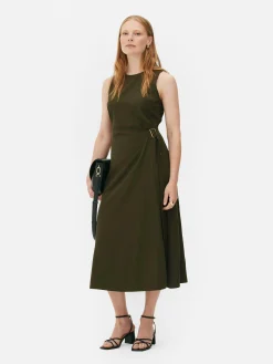 „The Edit“ ärmelloses Kleid Im Utility-Stil Damen Kleider