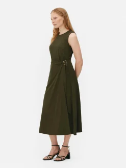 „The Edit“ ärmelloses Kleid Im Utility-Stil Damen Kleider