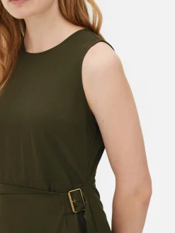 „The Edit“ ärmelloses Kleid Im Utility-Stil Damen Kleider