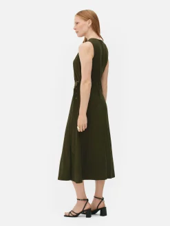 „The Edit“ ärmelloses Kleid Im Utility-Stil Damen Kleider