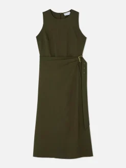 „The Edit“ ärmelloses Kleid Im Utility-Stil Damen Kleider