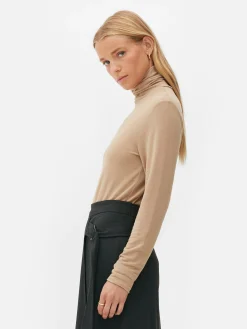 New „The Edit“ Rollkragenpullover Damen Pullover Und Cardigans