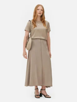 Discount „The Edit“ Satinrock Damen Röcke