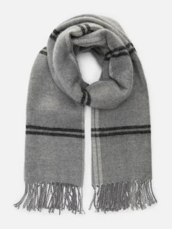 Outlet „The Edit“ Schal Mit Karomuster Damen Mützen, Handschuhe Und Schals