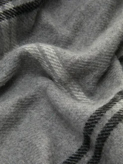 Outlet „The Edit“ Schal Mit Karomuster Damen Mützen, Handschuhe Und Schals