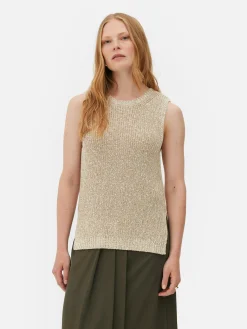 Online „The Edit“ Stricktop Damen Tops Und T-Shirts