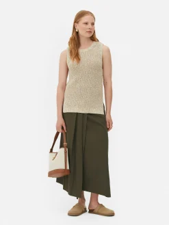 Online „The Edit“ Stricktop Damen Tops Und T-Shirts