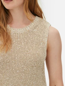 Online „The Edit“ Stricktop Damen Tops Und T-Shirts