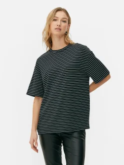 New „The Edit“ T-Shirt Im Oversized-Look Damen Tops Und T-Shirts