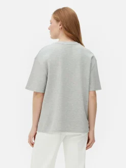 Clearance „The Edit“ T-Shirt Im Oversized-Look Damen Tops Und T-Shirts