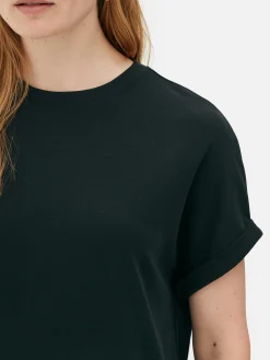 Outlet „The Edit“ T-Shirt-Midikleid Damen Kleider