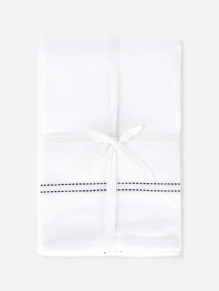 Online Tischdecke Mit Ziernaht Geschirr