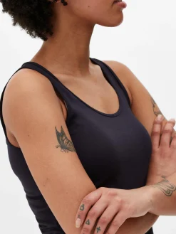 Clearance Top Aus Stretch Mit Trägern Damen Tops Und T-Shirts