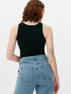 Discount Top Aus Stretch Mit Trägern Damen Tops Und T-Shirts