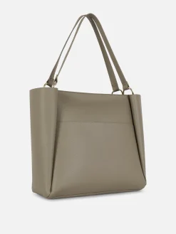 Clearance Tragetasche Aus Kunstleder Damen Taschen Und Portemonnaies