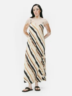 Clearance Trägerkleid Damen Kleider