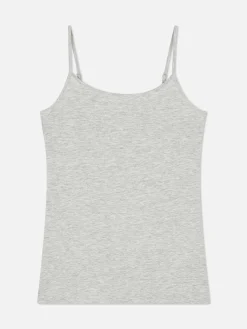 Trägertop Mit Stretch Damen Tops Und T-Shirts