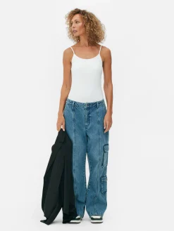 Online Trägertop Mit Stretch Damen Tops Und T-Shirts