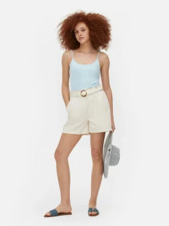 New Trägertop Mit Stretch Damen Tops Und T-Shirts