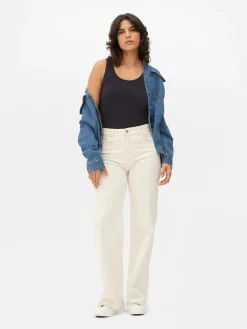 Discount Trägertop Mit U-Ausschnitt Damen Tops Und T-Shirts