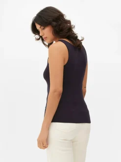 Discount Trägertop Mit U-Ausschnitt Damen Tops Und T-Shirts