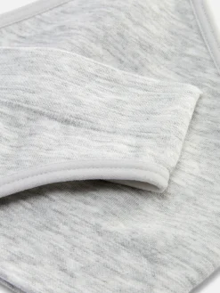 Online Triangel-Bralette-BH Und Slip Im Nahtlosen Set Damen Dessous-Sets