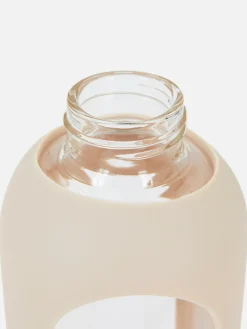 Outlet Trinkflasche Aus Glas, 1 Liter Herren Tassen Und Becher|Sportbekleidung