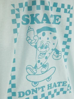 Best T-Shirt Aus Baumwolle Mit Grafik Kinder Tops Und T-Shirts