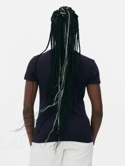 Best T-Shirt Aus Stretch Mit Rundhalsausschnitt Damen Tops Und T-Shirts