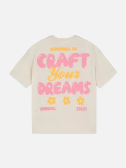 Best T-Shirt Im Oversized-Look Mit Grafik Kinder Tops Und T-Shirts