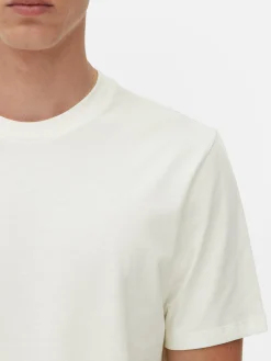 Clearance T-Shirt Im Regular-Fit Mit Rundhalsausschnitt Herren Tops Und T-Shirts