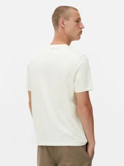 Clearance T-Shirt Im Regular-Fit Mit Rundhalsausschnitt Herren Tops Und T-Shirts