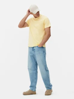 Sale T-Shirt Im Regular-Fit Mit Rundhalsausschnitt Herren Tops Und T-Shirts